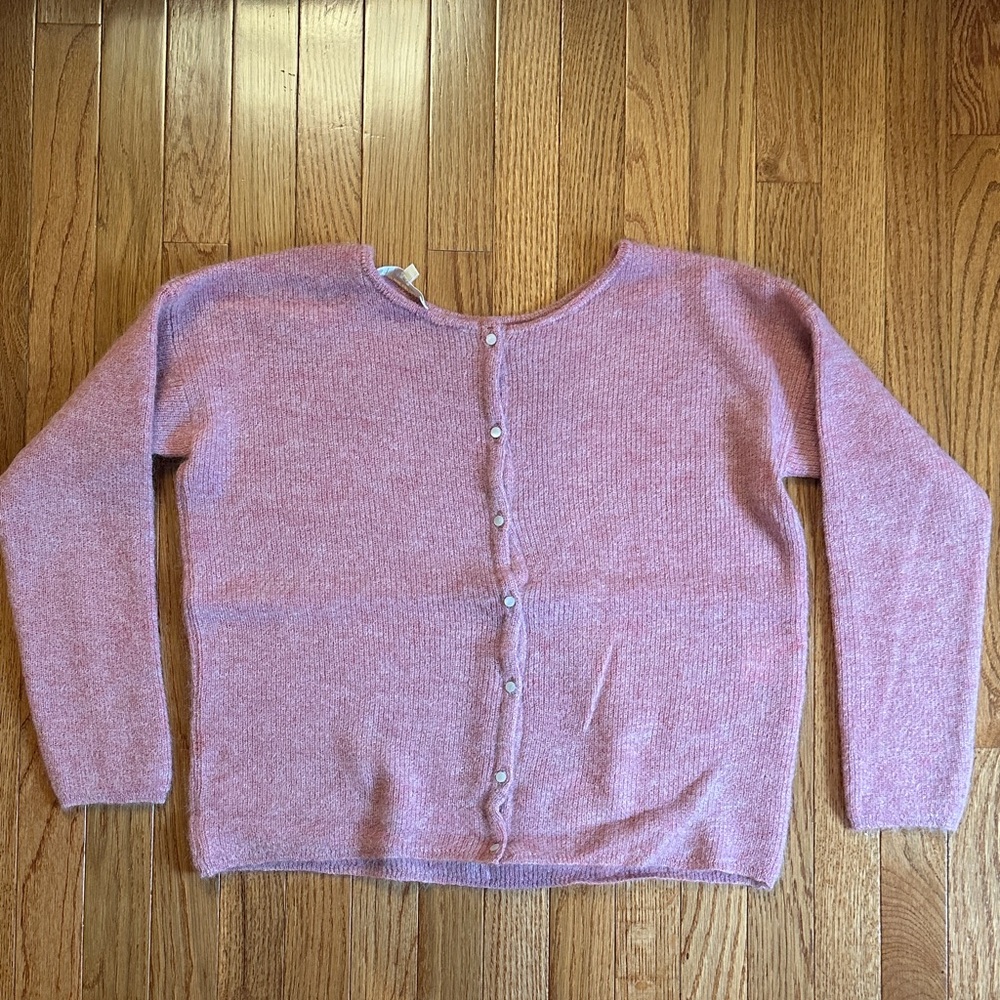 Sezane Gaspard Cardigan - Rose M